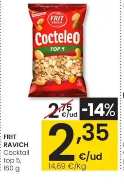 Eroski FRIT RAVICH Cocktail top 5 oferta