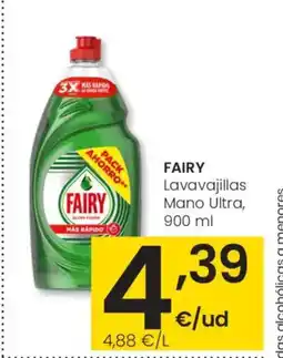 Eroski FAIRY Lavavajillas Mano Ultra oferta
