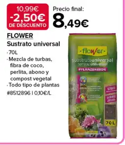 Costco FLOWER Sustrato universal oferta