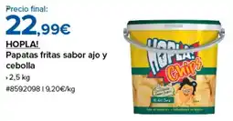Costco HOPLA! Papatas fritas sabor ajo y cebolla oferta