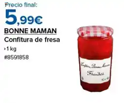 Costco BONNE MAMAN Confitura de fresa oferta