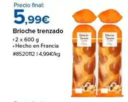 Costco Brioche trenzado oferta