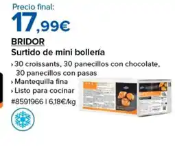 Costco BRIDOR Surtido de mini bollería oferta