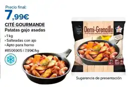 Costco CITÉ GOURMANDE Patatas gajo asadas oferta