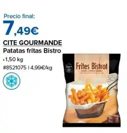 Costco CITE GOURMANDE Patatas fritas Bistro oferta