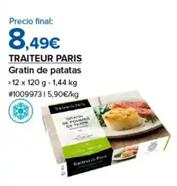 Costco TRAITEUR PARIS Gratin de patatas oferta