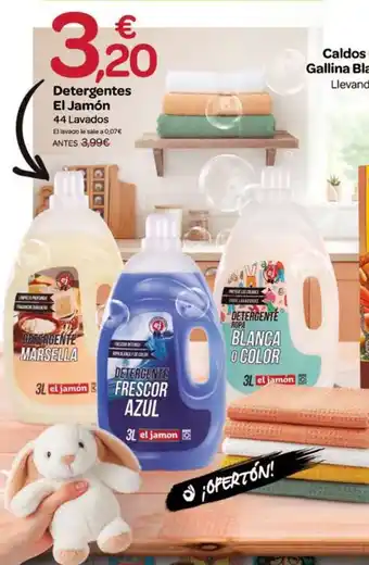 EL JAMÓN Detergentes