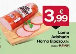 Supermercados El Jamón ELPOZO Lomo Adobado Horno oferta