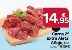 Supermercados El Jamón Carne 2 Extra Aleta Añojo oferta
