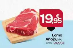 Supermercados El Jamón Lomo Añojo oferta