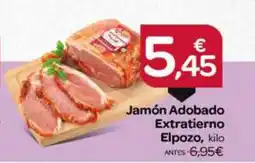 Supermercados El Jamón ELPOZO Jamón Adobado Extratierno oferta