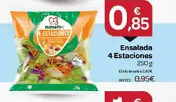 Supermercados El Jamón Ensalada 4 Estaciones oferta