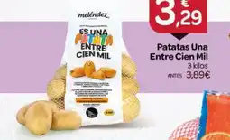 Supermercados El Jamón Patatas Una Entre Cien Mil oferta