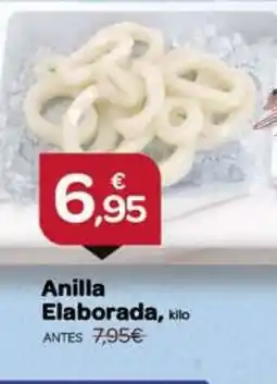 Supermercados El Jamón Anilla Elaborada oferta