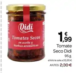 Supermercados El Jamón DIDI Tomate Seco oferta