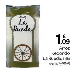 Supermercados El Jamón LA RUEDA Arroz Redondo oferta