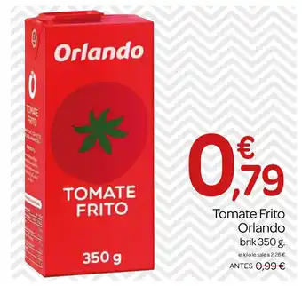 Supermercados El Jamón ORLANDO Tomate Frito oferta