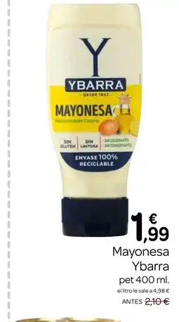 Supermercados El Jamón YBARRA Mayonesa oferta