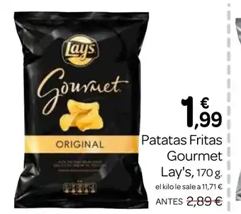 LAY'S Patatas Fritas Gourmet