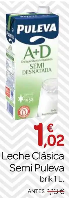 Supermercados El Jamón PULEVA Leche Clásica Semi oferta
