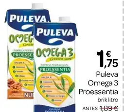 Supermercados El Jamón PULEVA Omega 3 Proessentia oferta