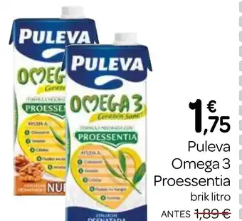 Supermercados El Jamón PULEVA Omega 3 Proessentia oferta