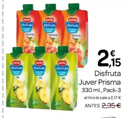 Supermercados El Jamón DISFRUTA Juver Prisma oferta