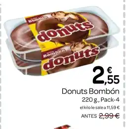 Supermercados El Jamón DONUTS Bombón oferta