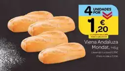 Supermercados El Jamón Viena Andaluza Mondat oferta