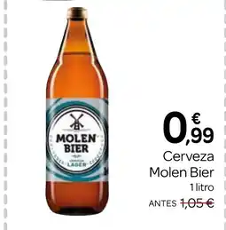 Supermercados El Jamón MOLEN BIER Cerveza oferta