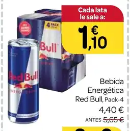Supermercados El Jamón Bebida Energética oferta