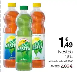 Supermercados El Jamón NESTEA oferta