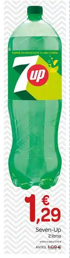 Supermercados El Jamón SEVEN UP oferta