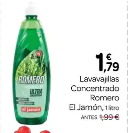 Supermercados El Jamón EL JAMÓN Lavavajillas Concentrado | oferta