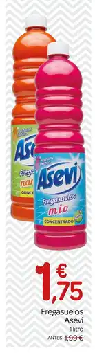 Supermercados El Jamón ASEVI Fregasuelos oferta