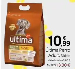 Supermercados El Jamón ÚLTIMA Perro Adult oferta