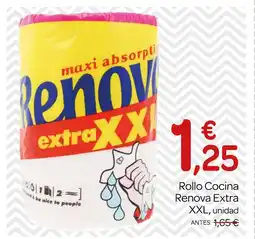 Supermercados El Jamón RENOVA Rollo Cocina Extra oferta