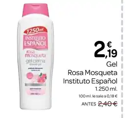 Supermercados El Jamón INSTITUTO ESPAÑOL Rosa Mosqueta oferta