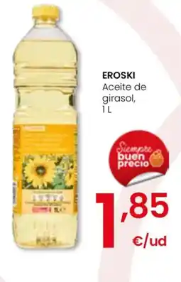 Eroski EROSKI Aceite de girasol oferta