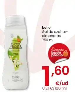 Eroski BELLE Gel de azahar- almendras oferta