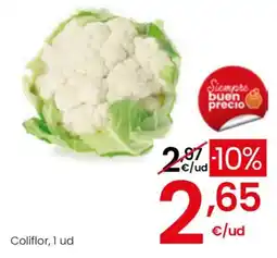Eroski Coliflor oferta