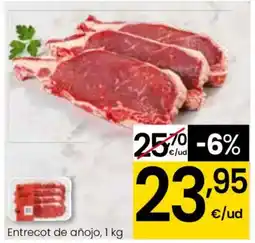 Eroski Entrecot de añojo oferta
