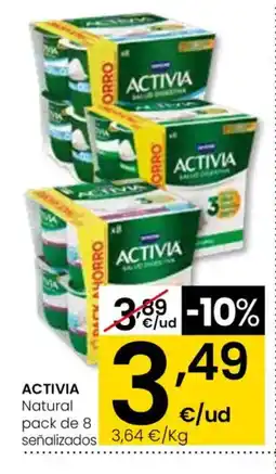 Eroski ACTIVIA Natural oferta