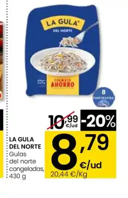 Eroski LA GULA DEL NORTE Gulas del norte congeladas oferta