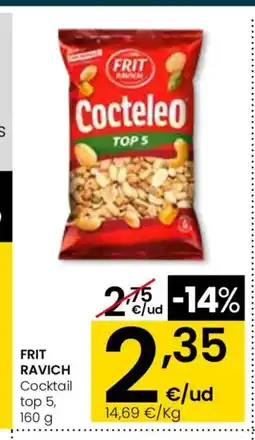 Eroski FRIT RAVICH Cocktail top 5 oferta