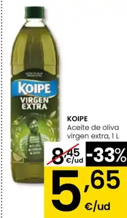 Eroski KOIPE Aceite de oliva virgen extra oferta