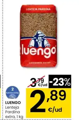 Eroski LUENGO Lenteja Pardina extra oferta