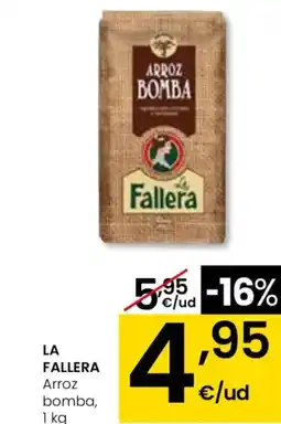 Eroski LA FALLERA Arroz bomba oferta