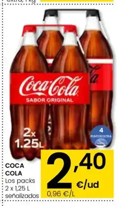 Eroski COCA COLA oferta