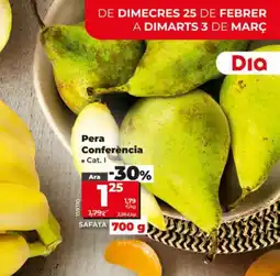 Dia Pera Conferència oferta